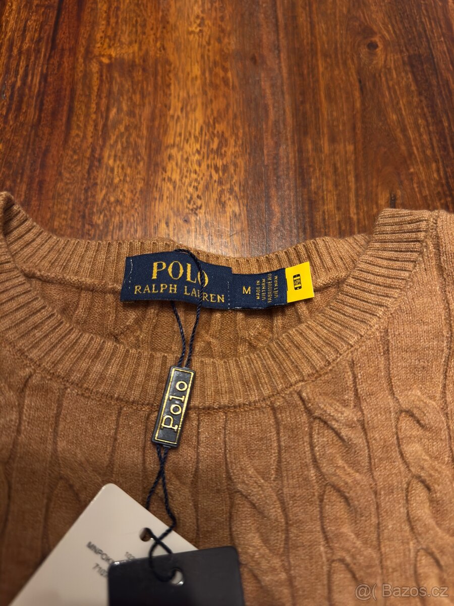 Ralph Lauren svetr knih🐻 - 4
