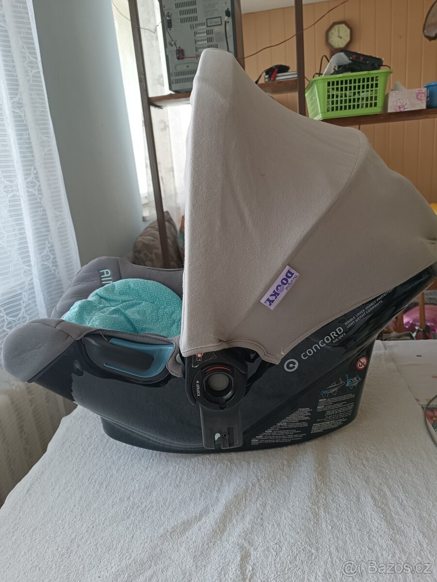 Dětská autosedačka Concord - 4