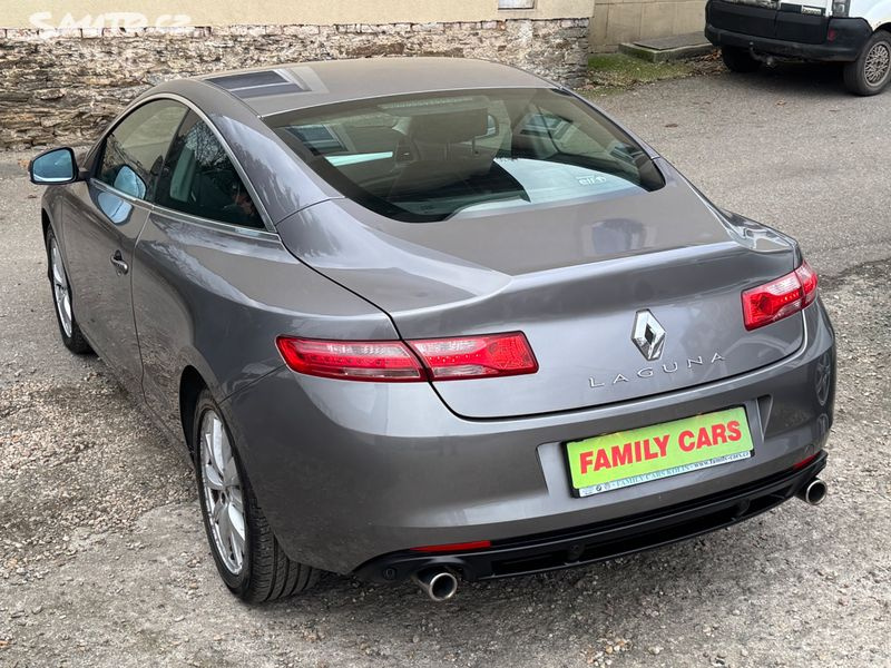 Renault Laguna, 2.0dci,2.MAJ,BIXENONY,KŮŽE - 4