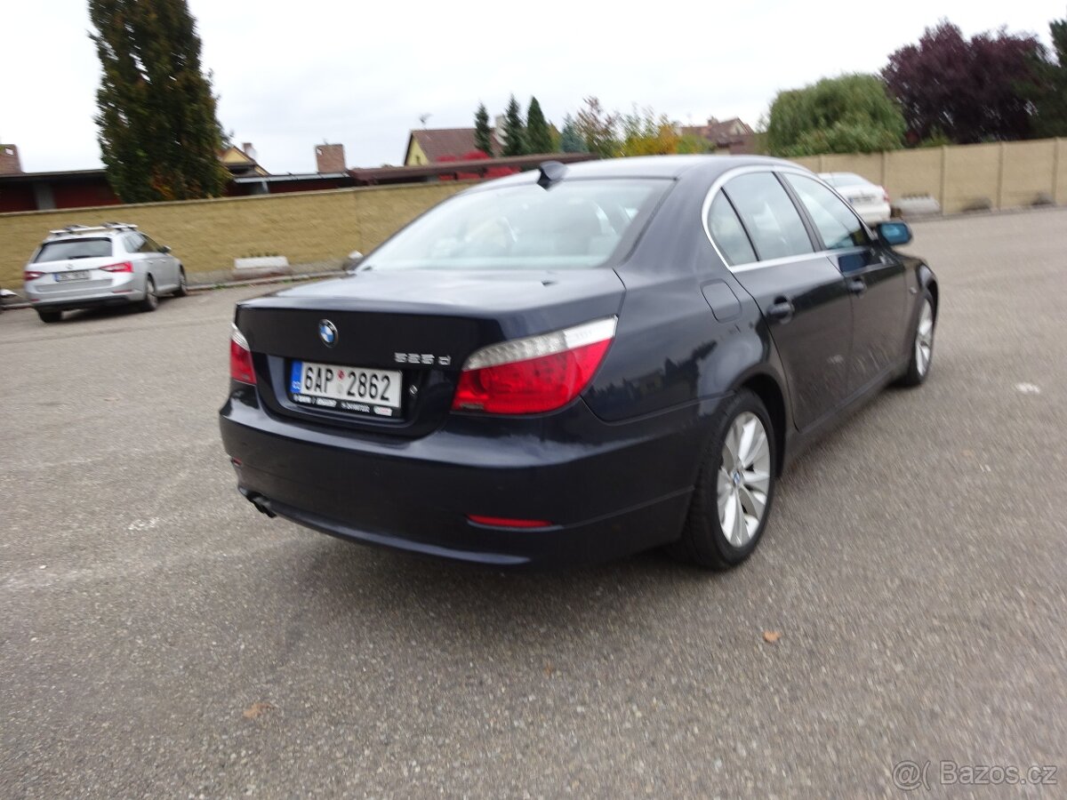 BMW 525 D r.v.2007 (145 kw) stk:10/2027 - 4