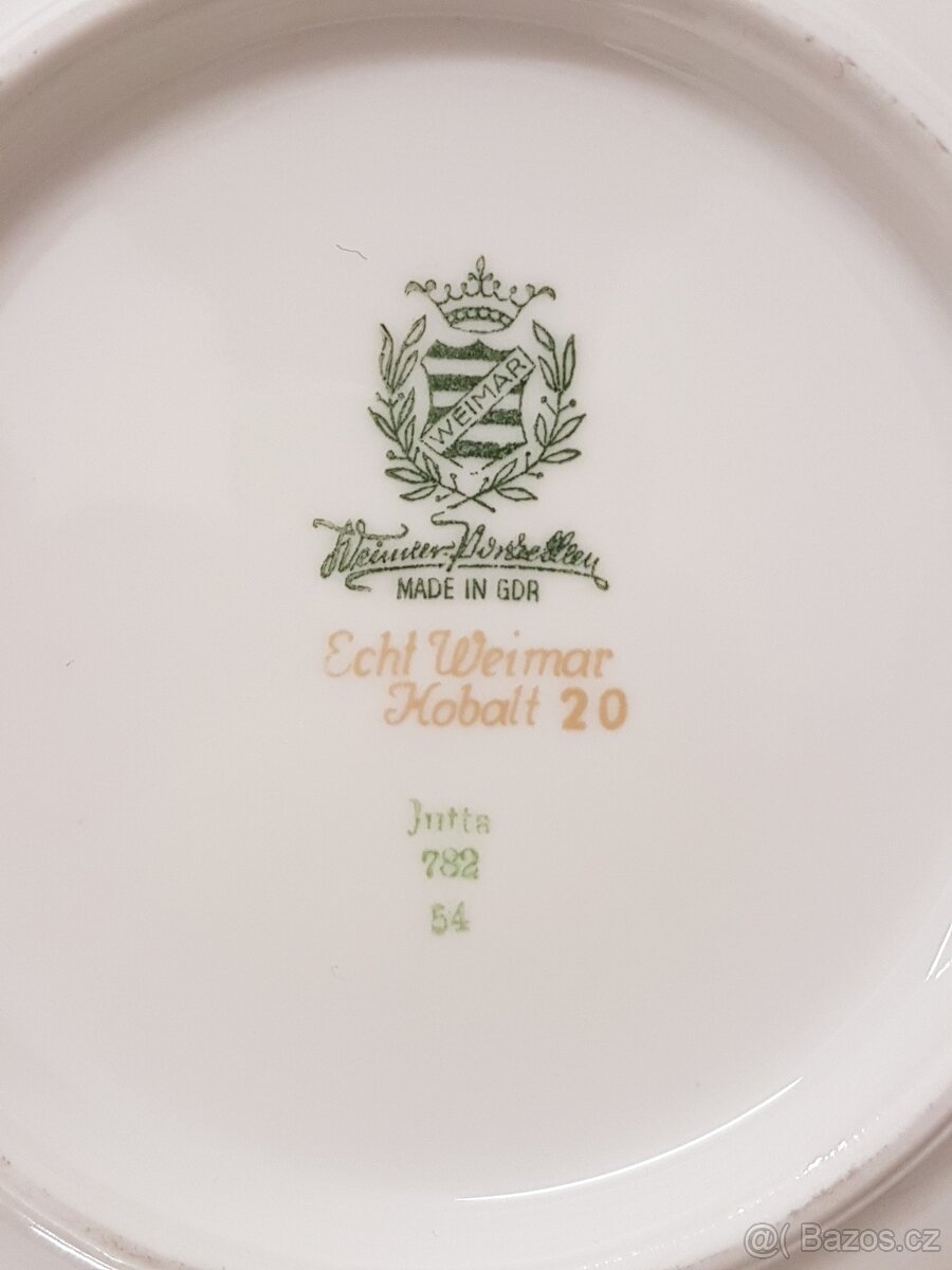 velký talíř/ Weimar - 4