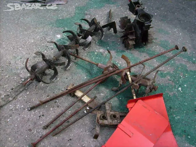 Prodám veškeré díly na rotavátor k malotraktorům tera vari - 4