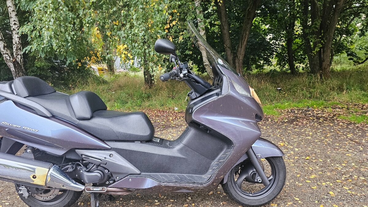 Honda FJS400 SilverWing r.v. 2008 - 4