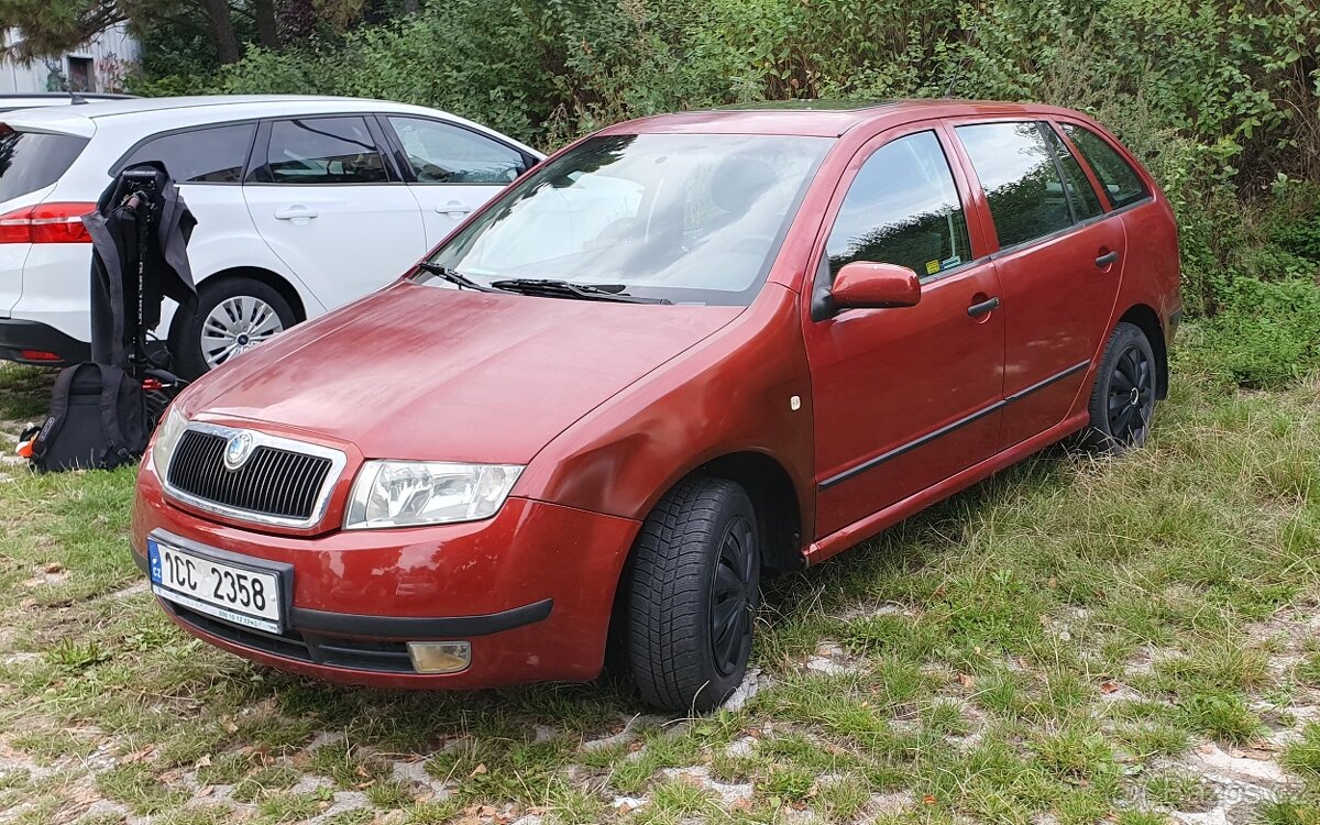 Škoda Fabia Combi 1.2. 47kw Creation - 4