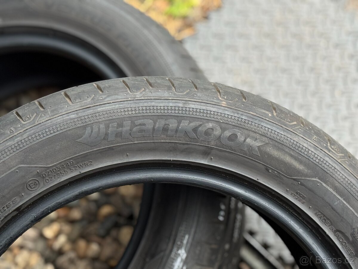 195/55/16 - Hankook letní pár pneu - 4
