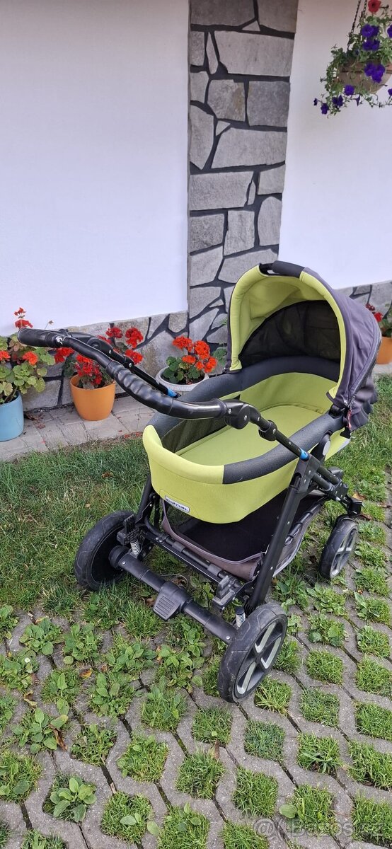 Sourozenecký kočárek Patron - 4