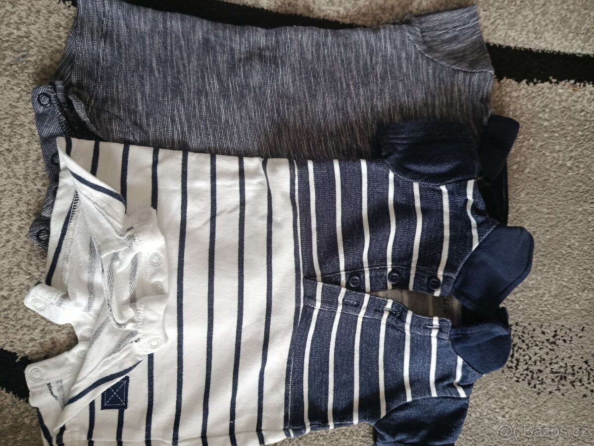 Oblečení vel 62/68 - 4