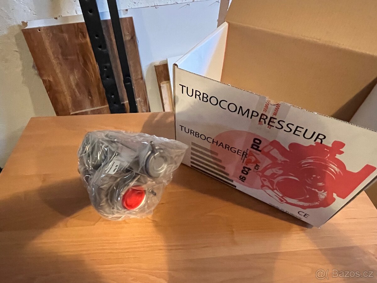 Saab 9-5 Aero Turbodmychadlo nové - 4