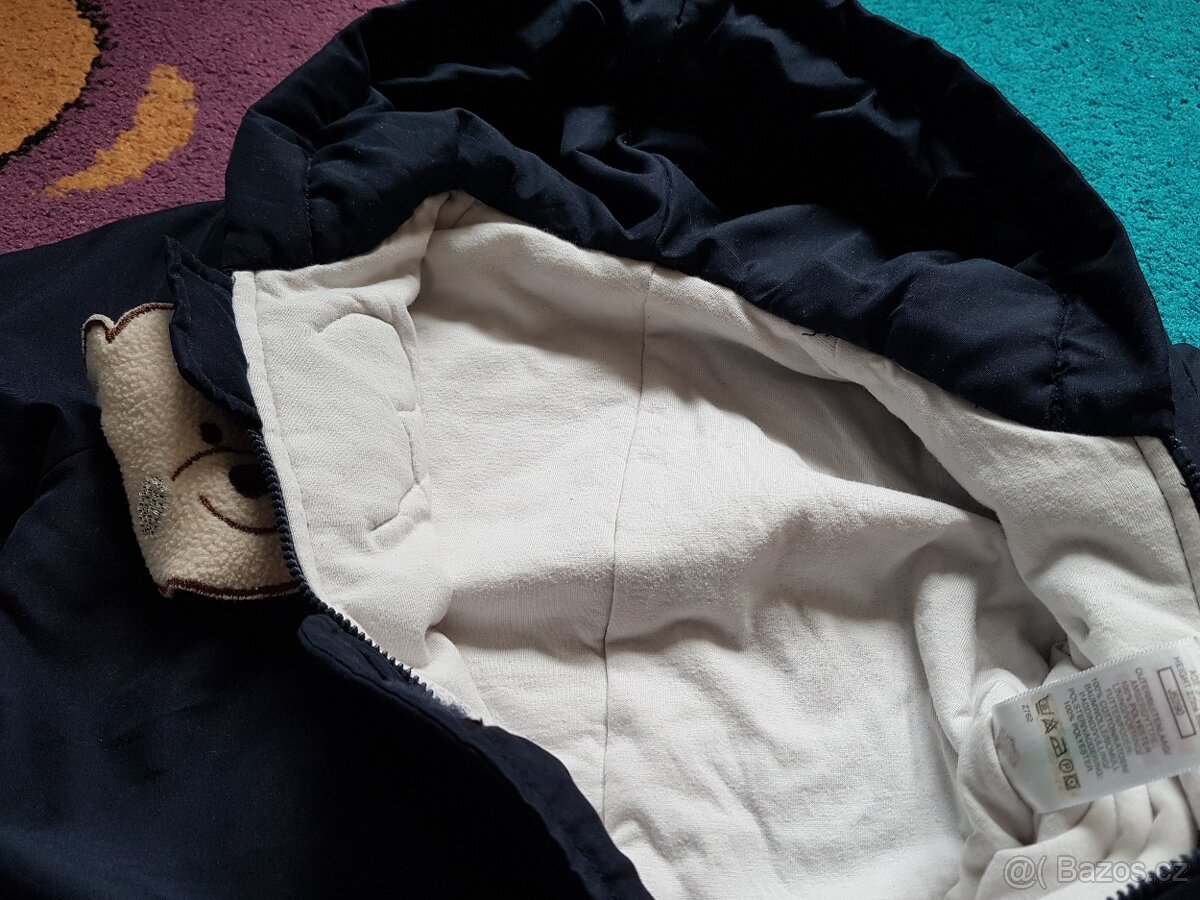 jarní kombinéza 3/6 měs - 4