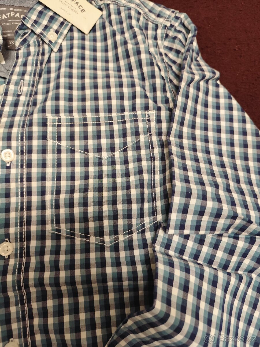 Pánská košile velikost XS - 4