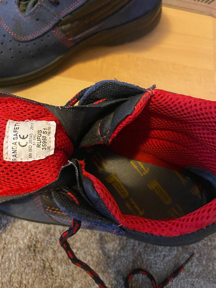 Pracovní boty 46 - 4