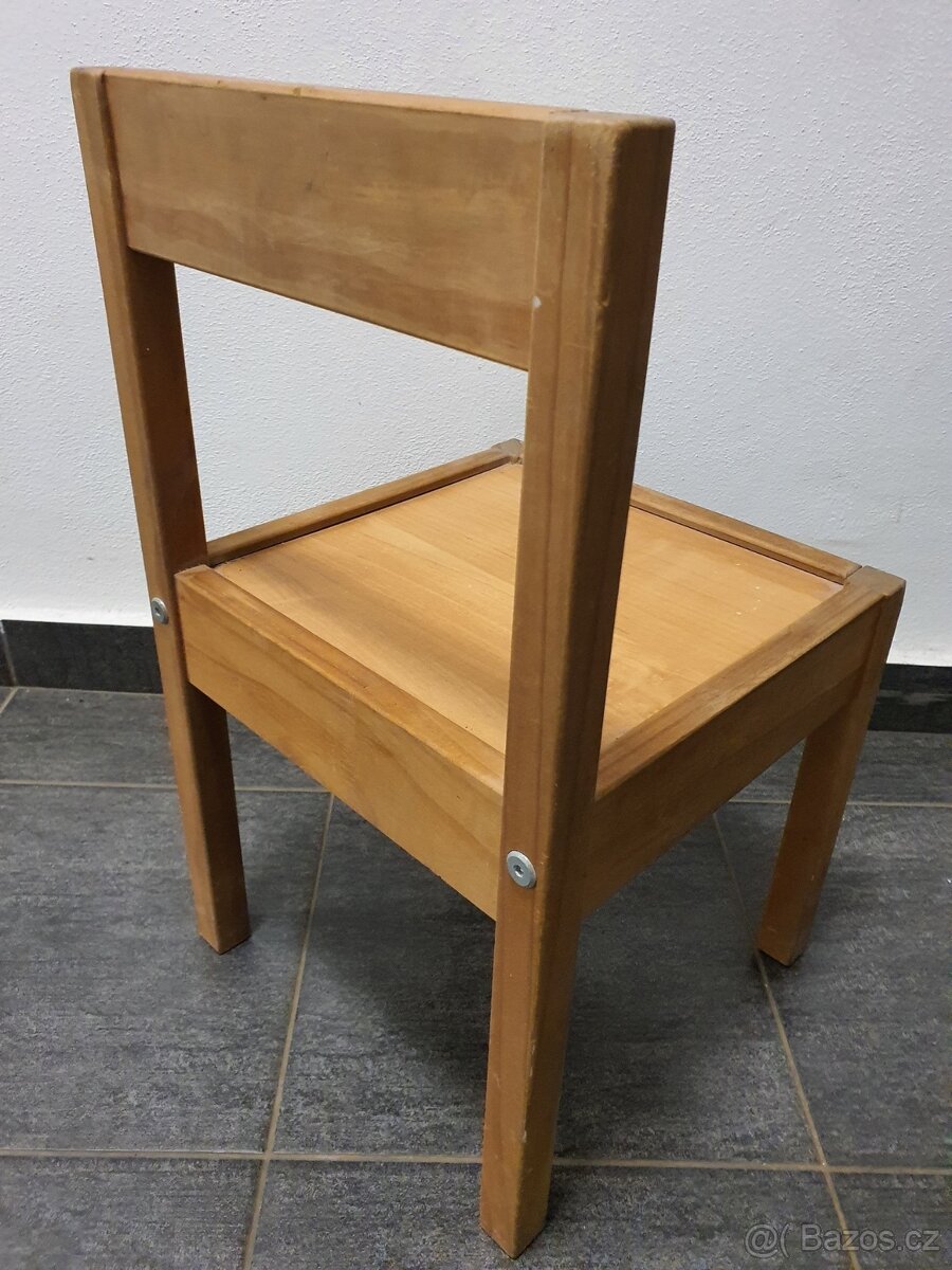 KID židle ROBI židlička dětská - 4