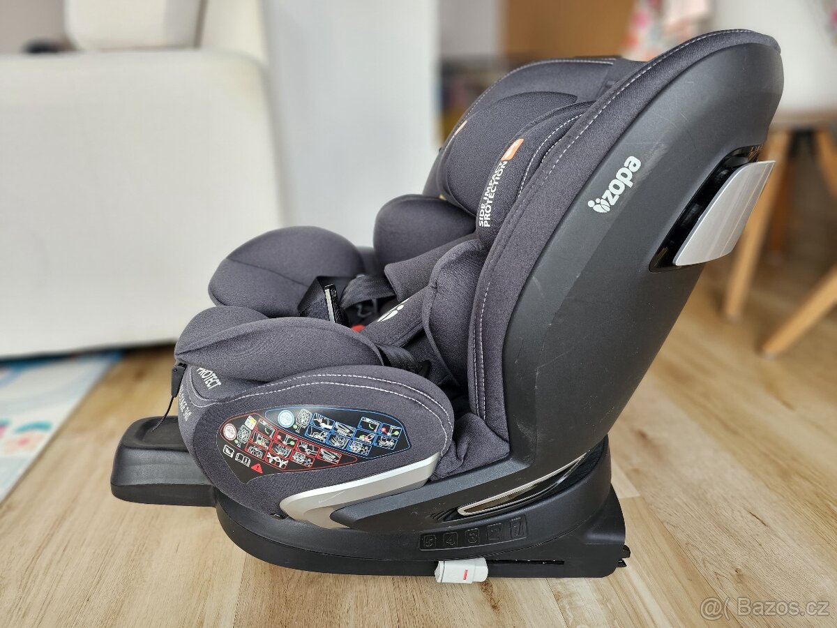 Autosedačka zopa Protect - 4