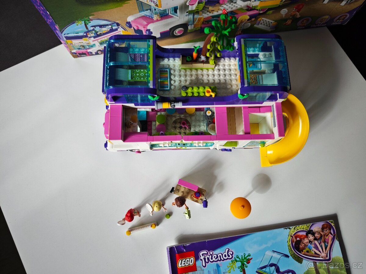 LEGO Friends 41395 Autobus přátelství - 4