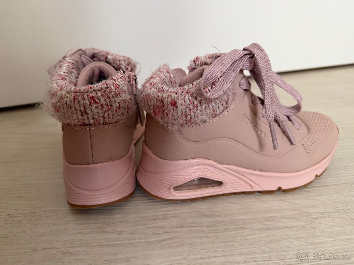 Kotníčkove boty Skechers, vel.26 - 4