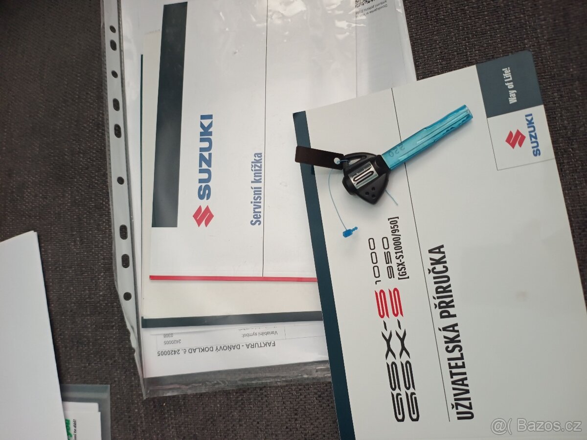 SUZUKI GSX-S 950 - 4