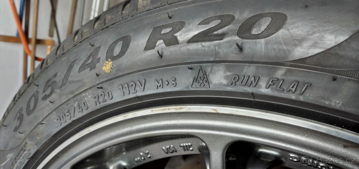 OZ Racing Hyper XT 20 BMW X5 G05Pirelli305/40/20, 275/45/20 - 4