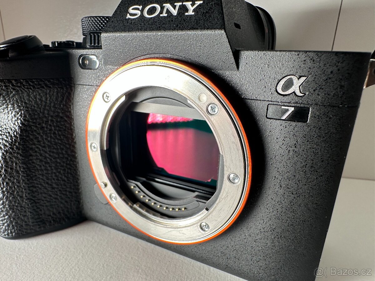 SONY A7 IV tělo - 4