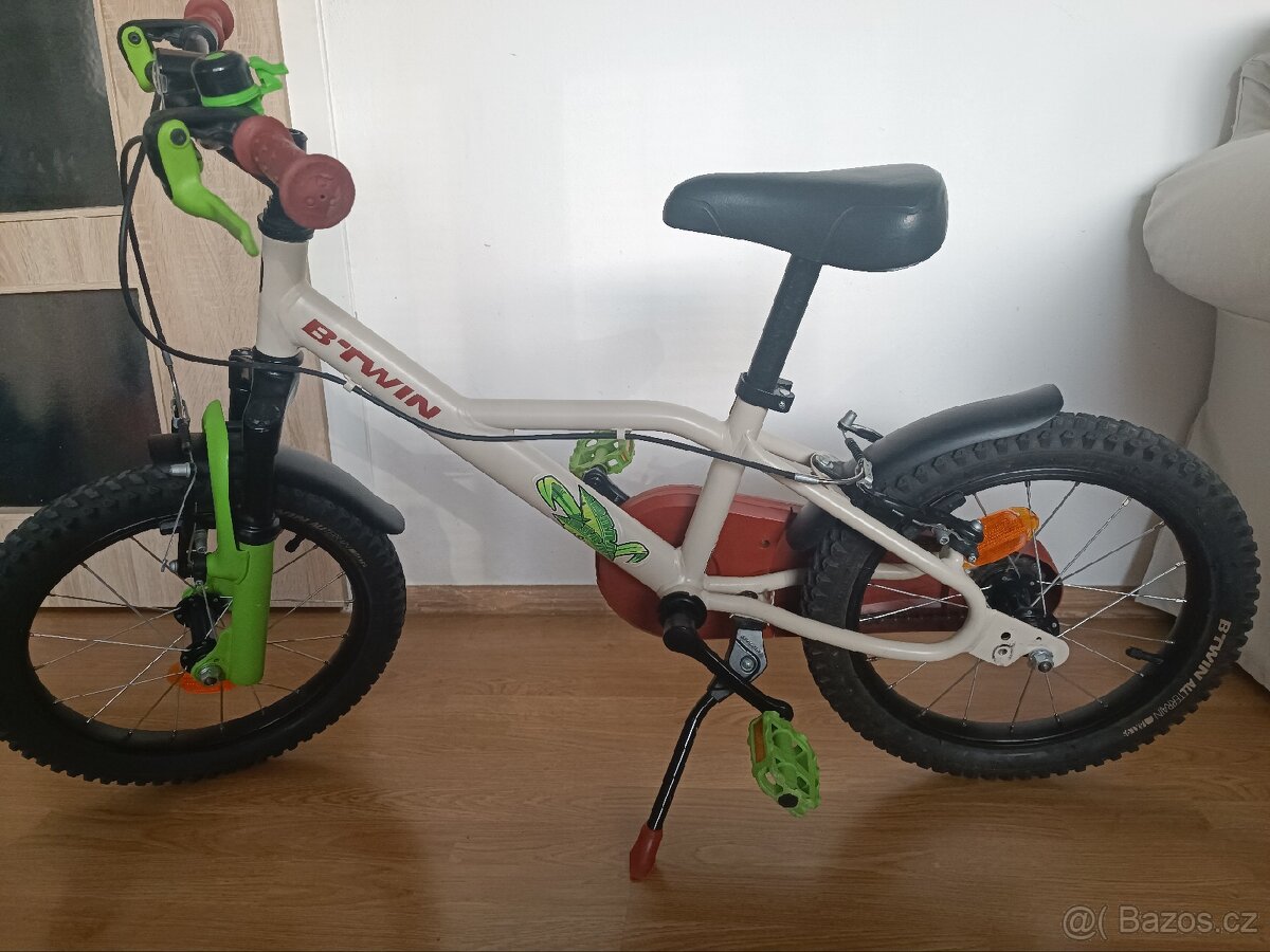 Dětské kolo B-twin 16 - 4