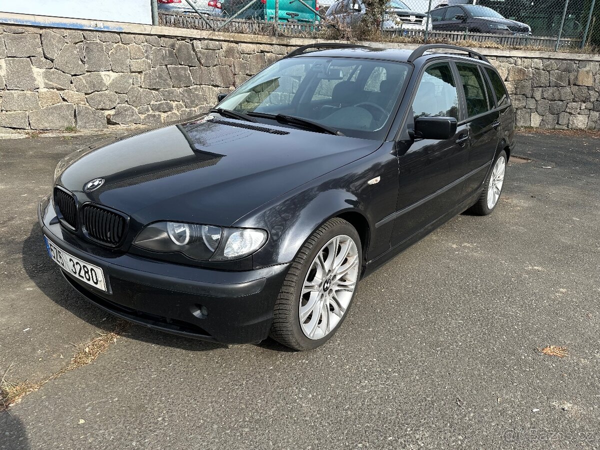 BMW E46 320d Touring FACELIFT 2003 – automat - 4