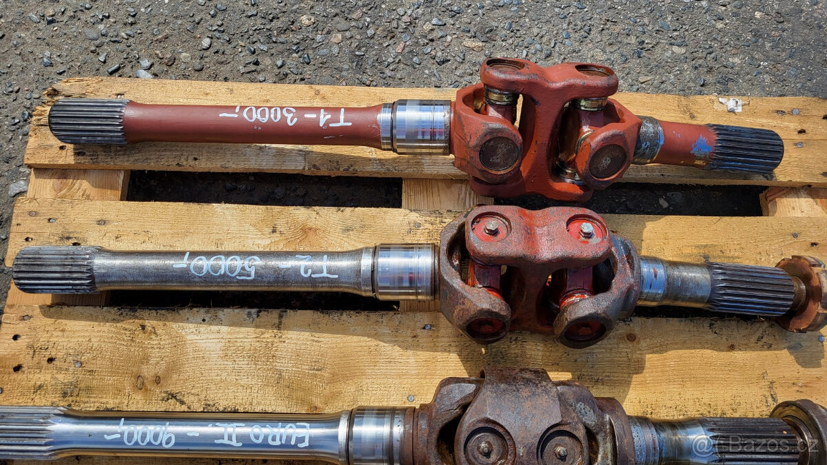 Kloubová hřídel Tatra 815 - 4