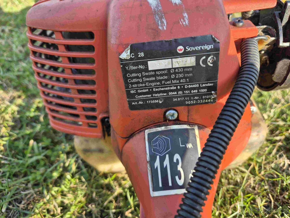 Křovinořez Sovereign - 4