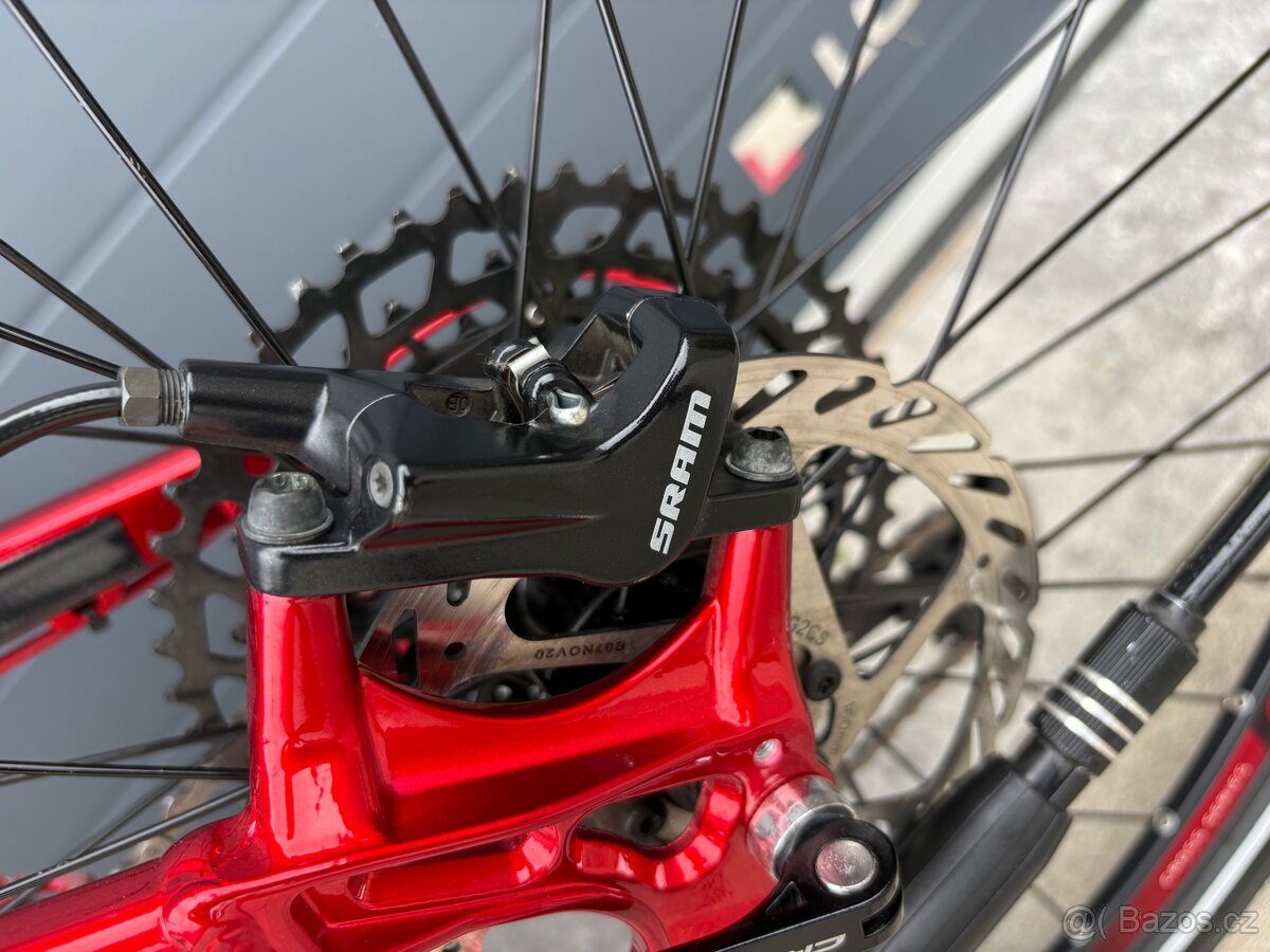 Elektrokolo CRUSSIS E-Cross 9.6 - 720Wh - 4