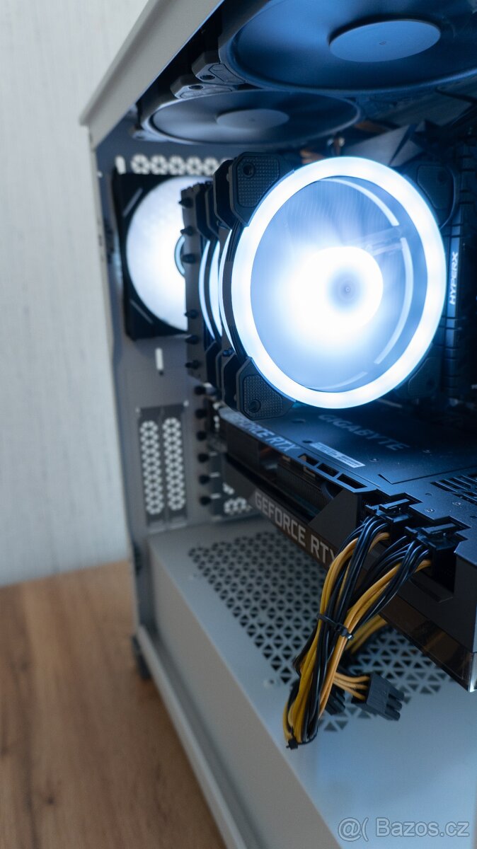 Herní PC: RTX 3080 | Ryzen 7 5700X | 32GB RAM - 4