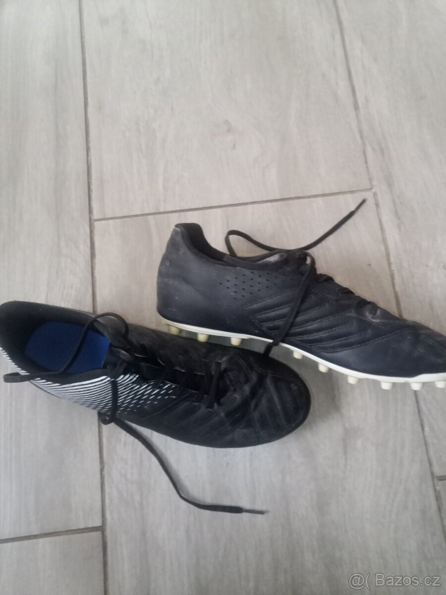 Kopačky Kipsta + chrániče - 4