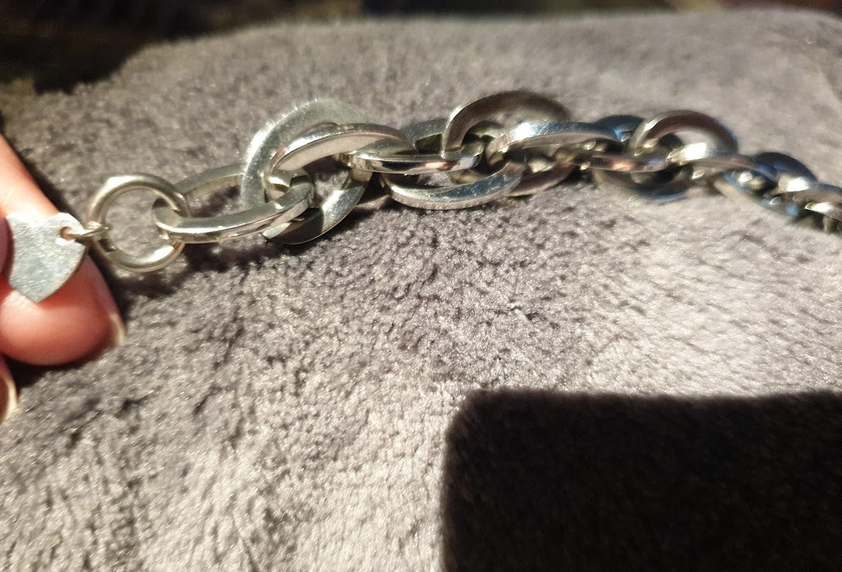 Souprava-náramek a řetízek - 4