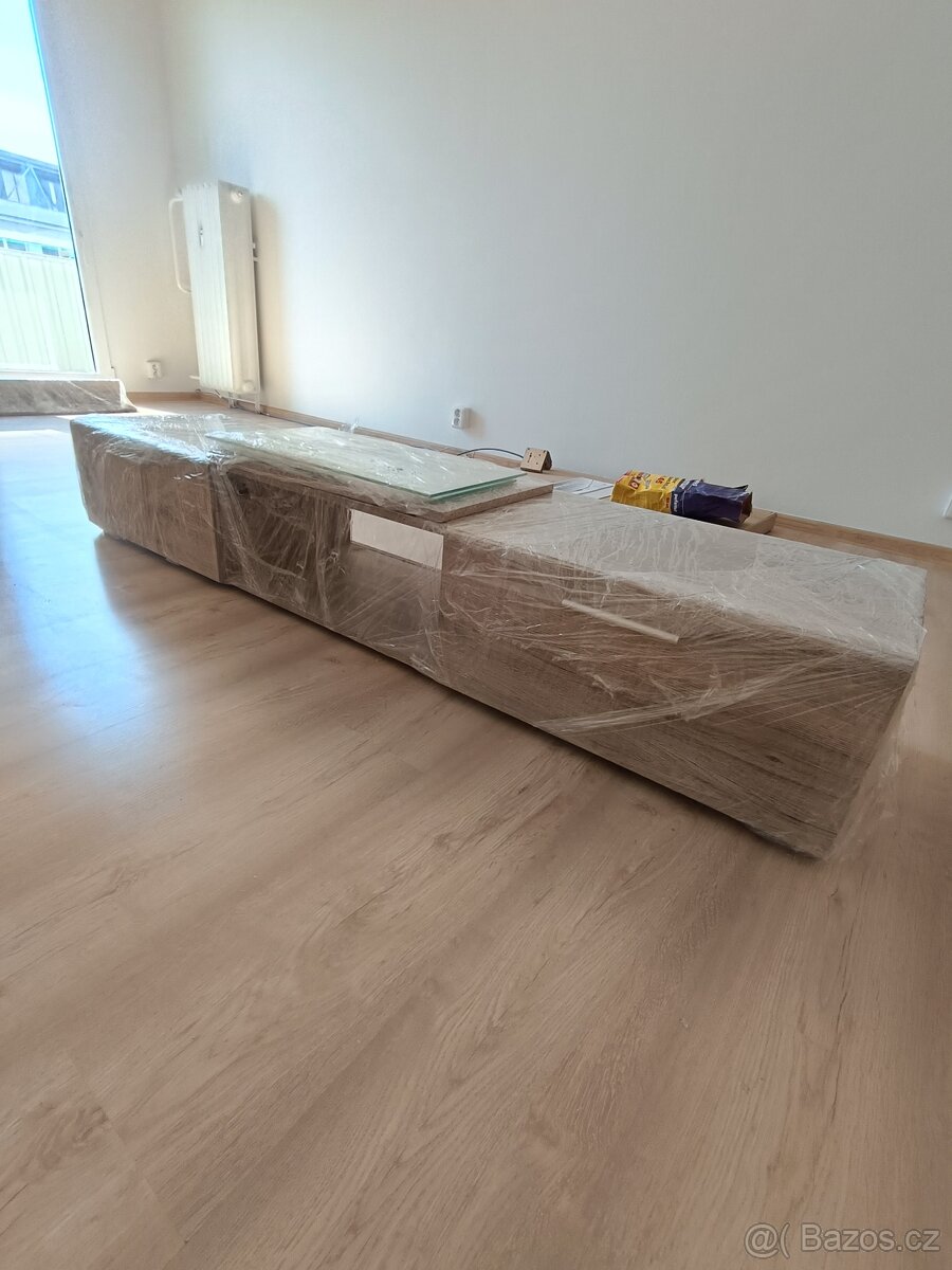 Obývací stěna Moder Dub san remo - 4