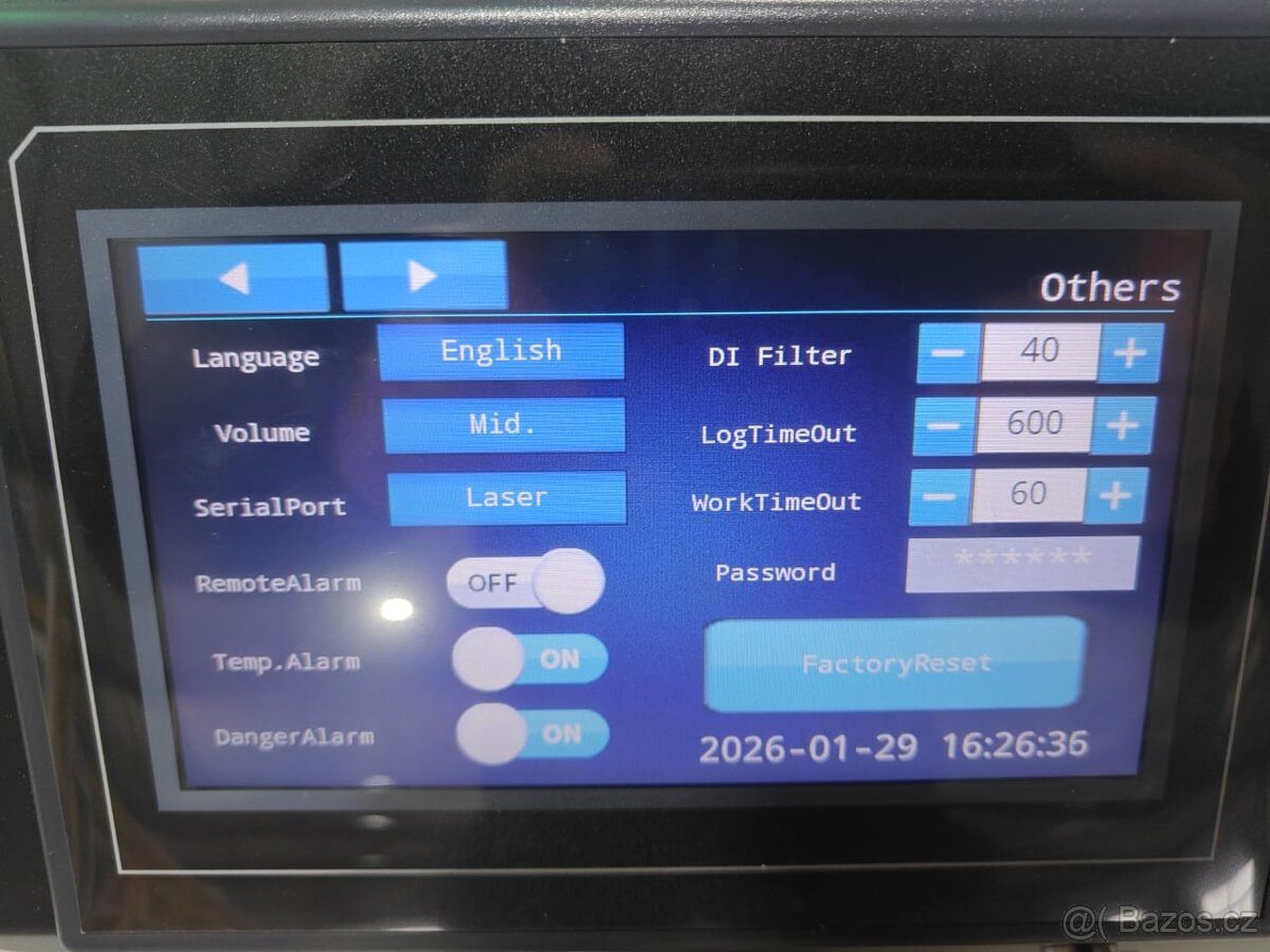 Čistící laser 500w - 4