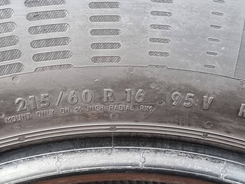 Letní Continental 215/60/16 - 4