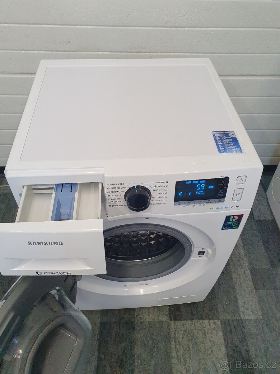 Pračka Samsung WW90K6414QW A+++ - 4