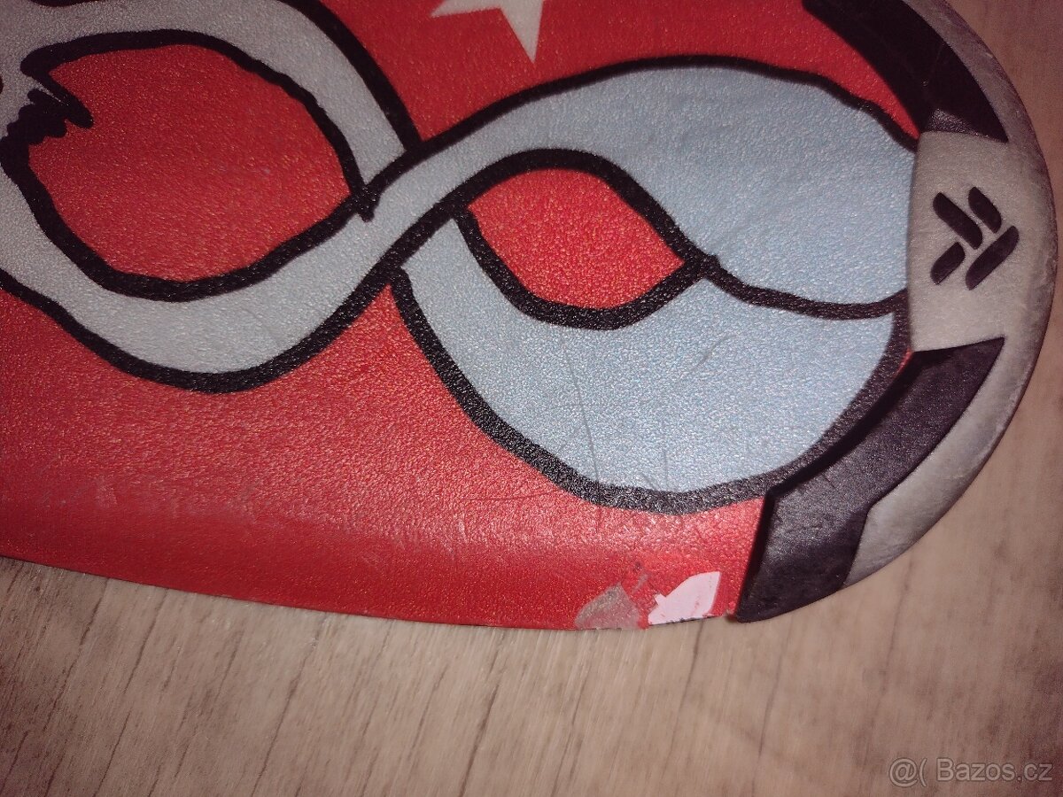 Dětské sjezdové lyže 100cm - 4