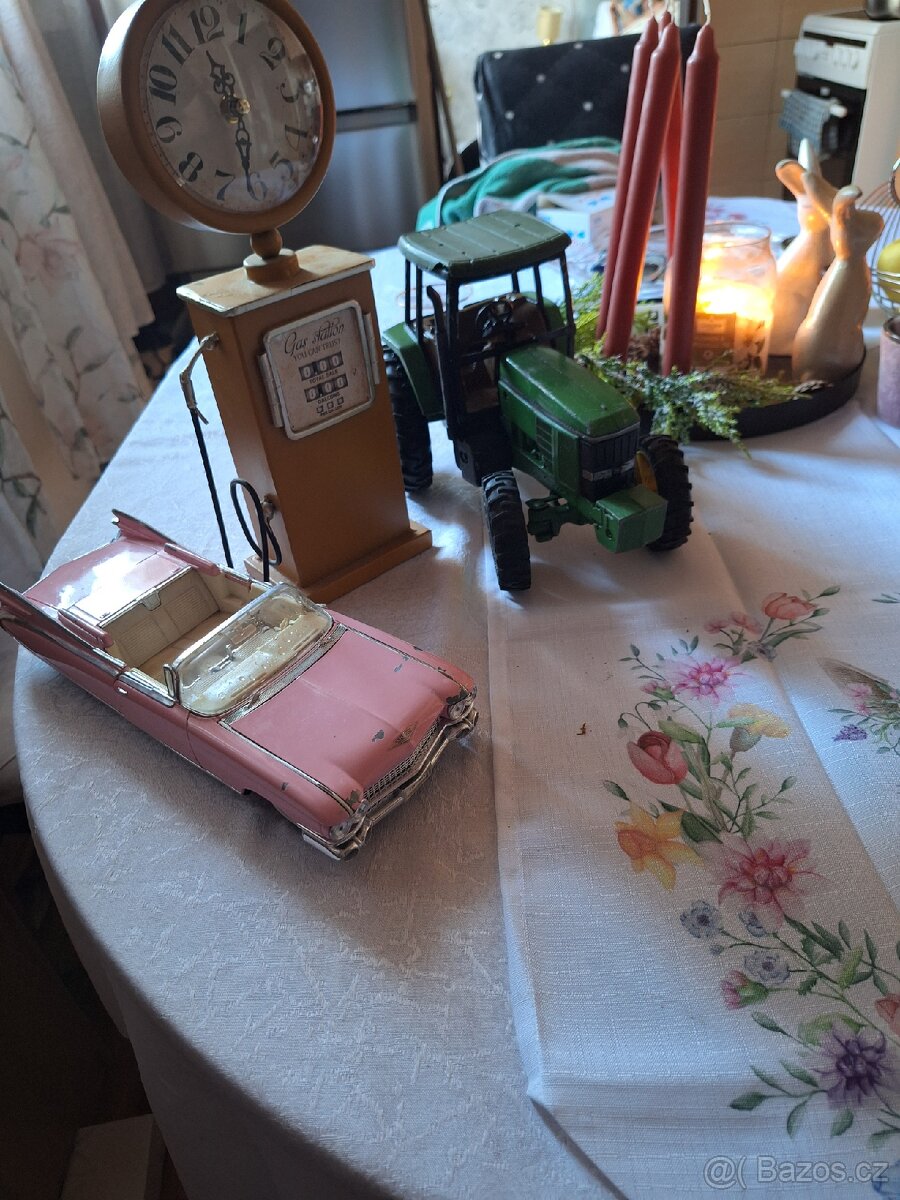 Retro hračky kovové - 4