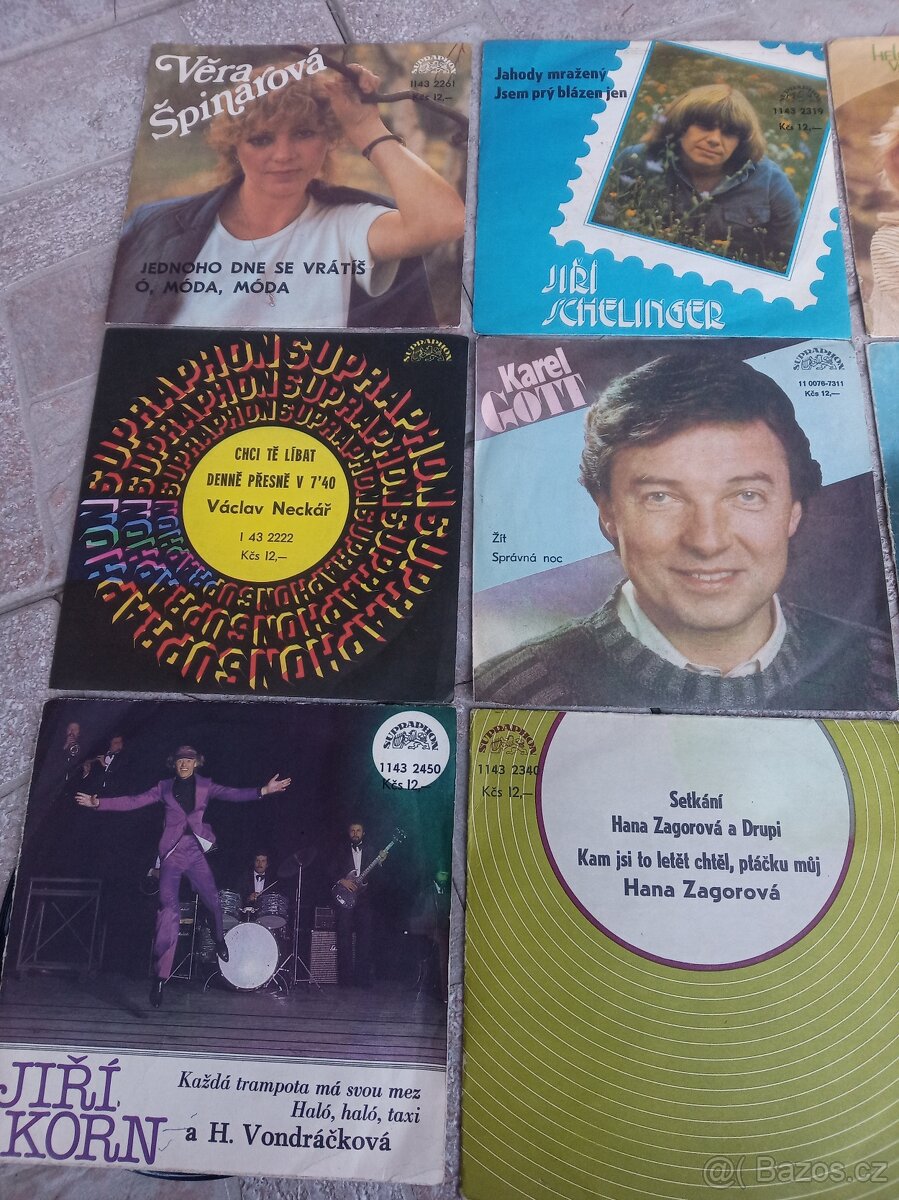 Malé gramofonové desky - 4