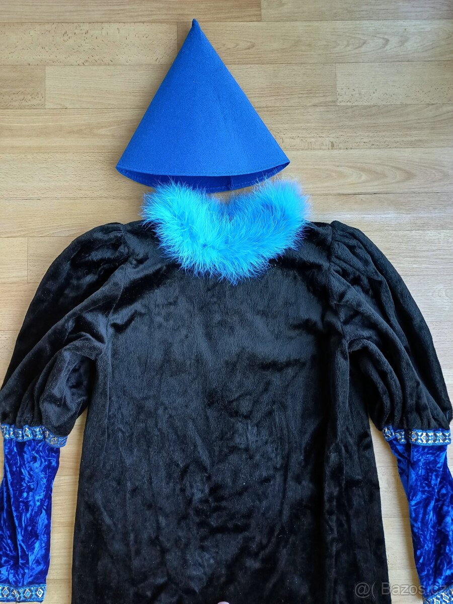 Karnevalový kostým VEČERNICE vel.152-164 - 4