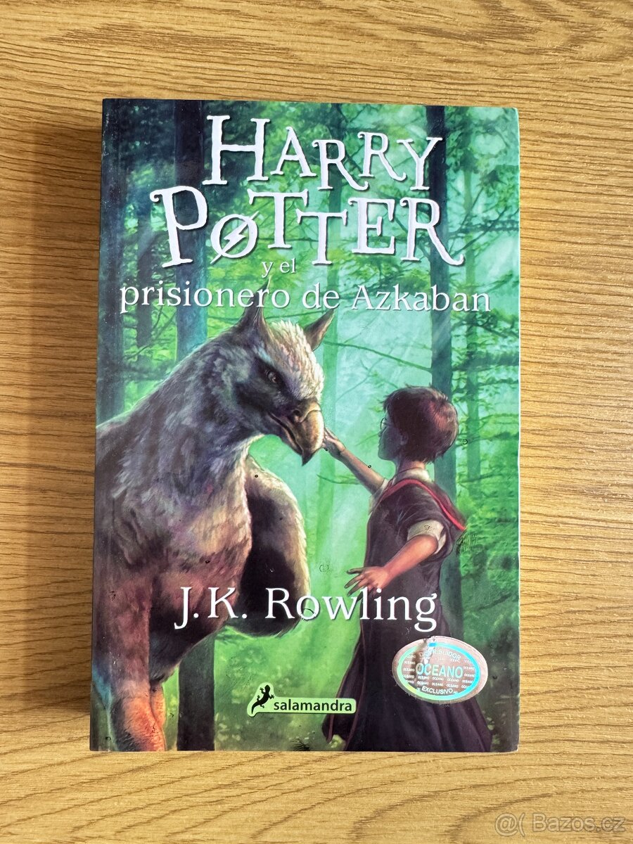 🇲🇽 Harry Potter ve španělštině, mexická distribuce - 4