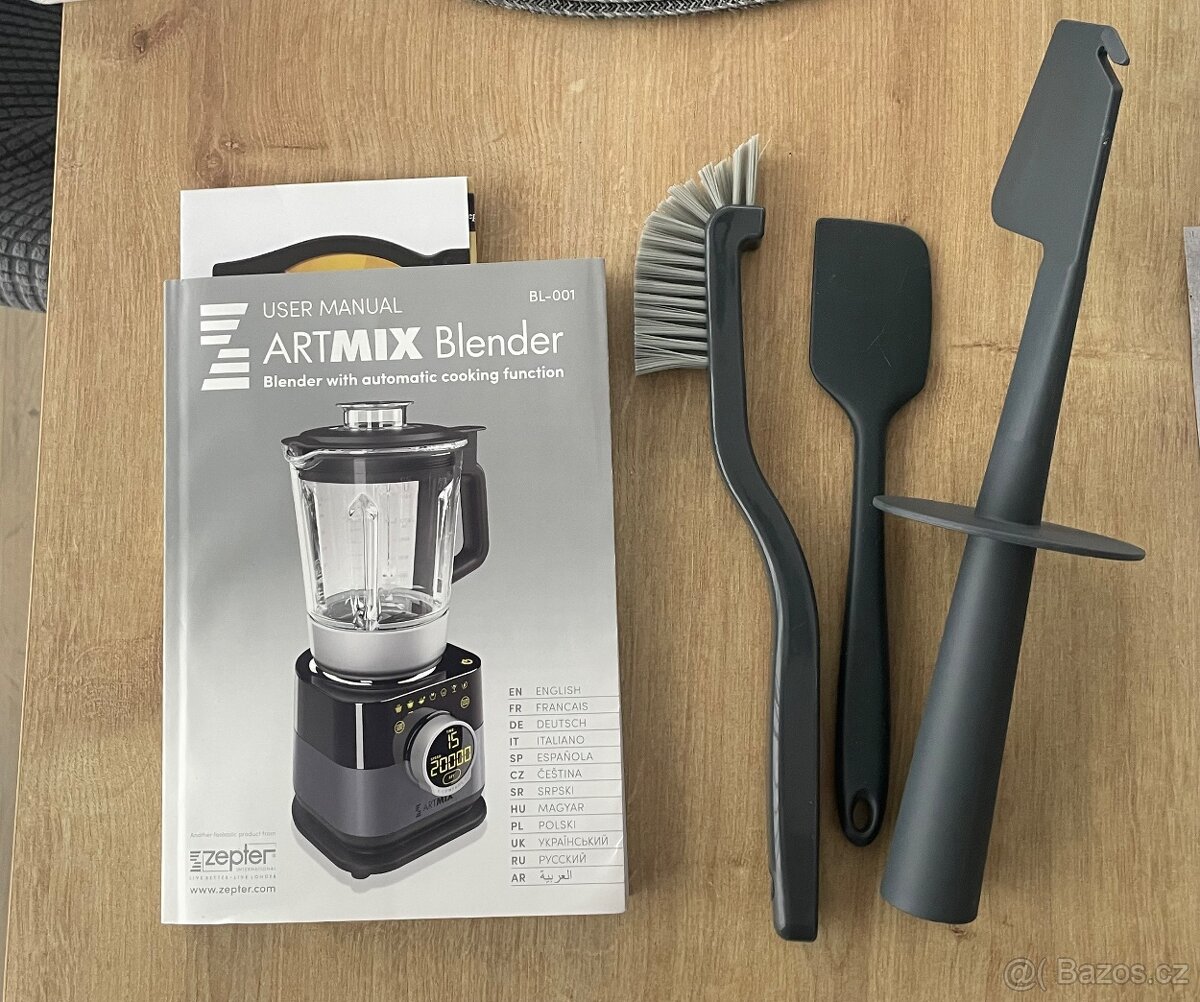 Mixer ArtMIX Zepter - 4