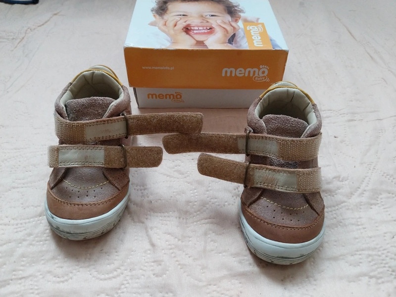 Ortopedické botičky Memo, vel. 21 - 4