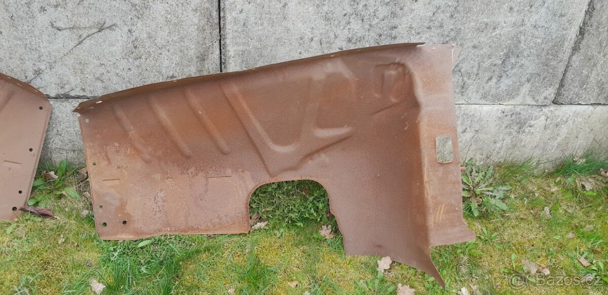 Podběhy Škoda 100 - 4