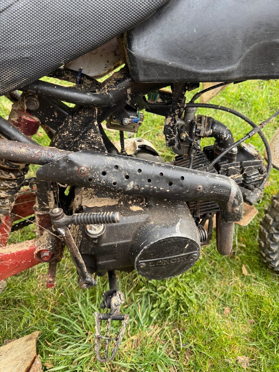 Prodám pitbike 125ccm - 4