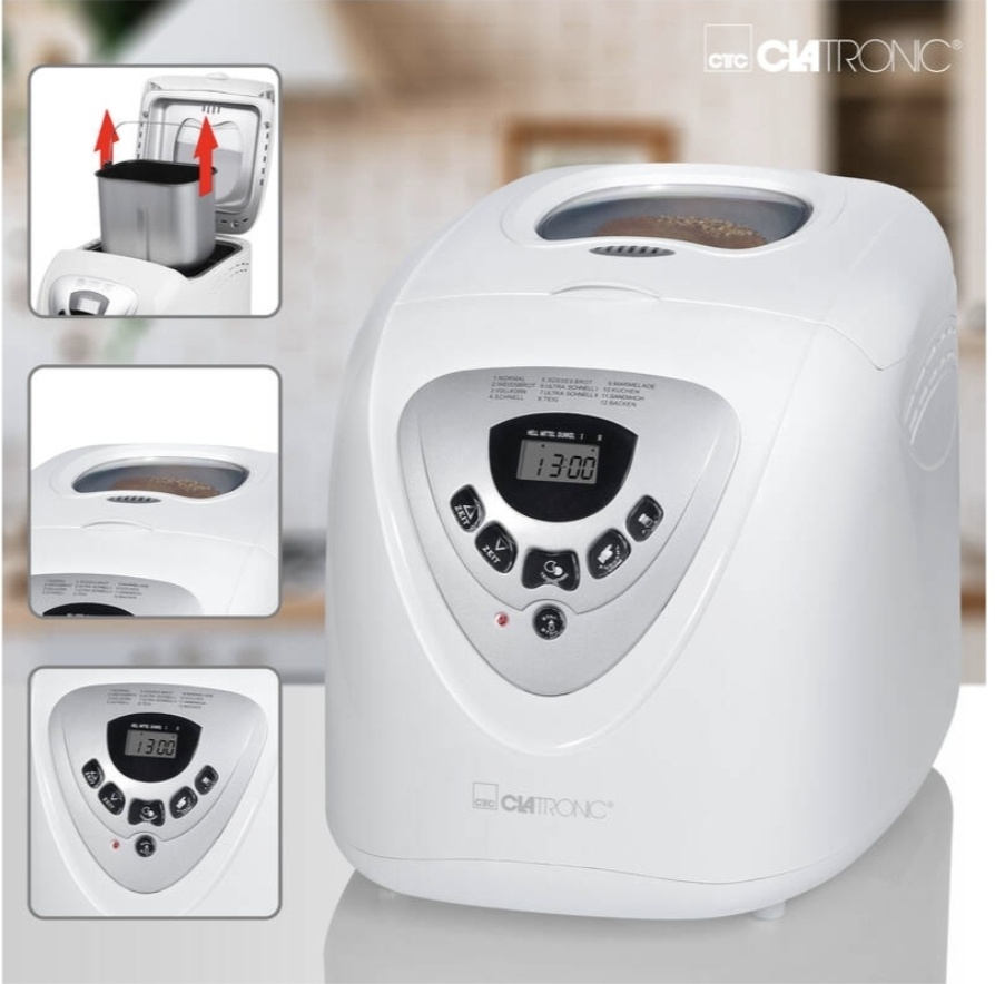 Domácí pekárna Clatronic BBA 3505 - 4