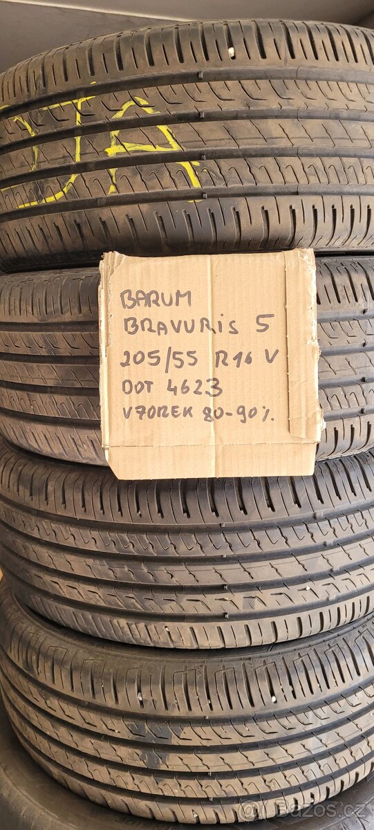 Pneumatiky 205/55 R16 Letní - 4