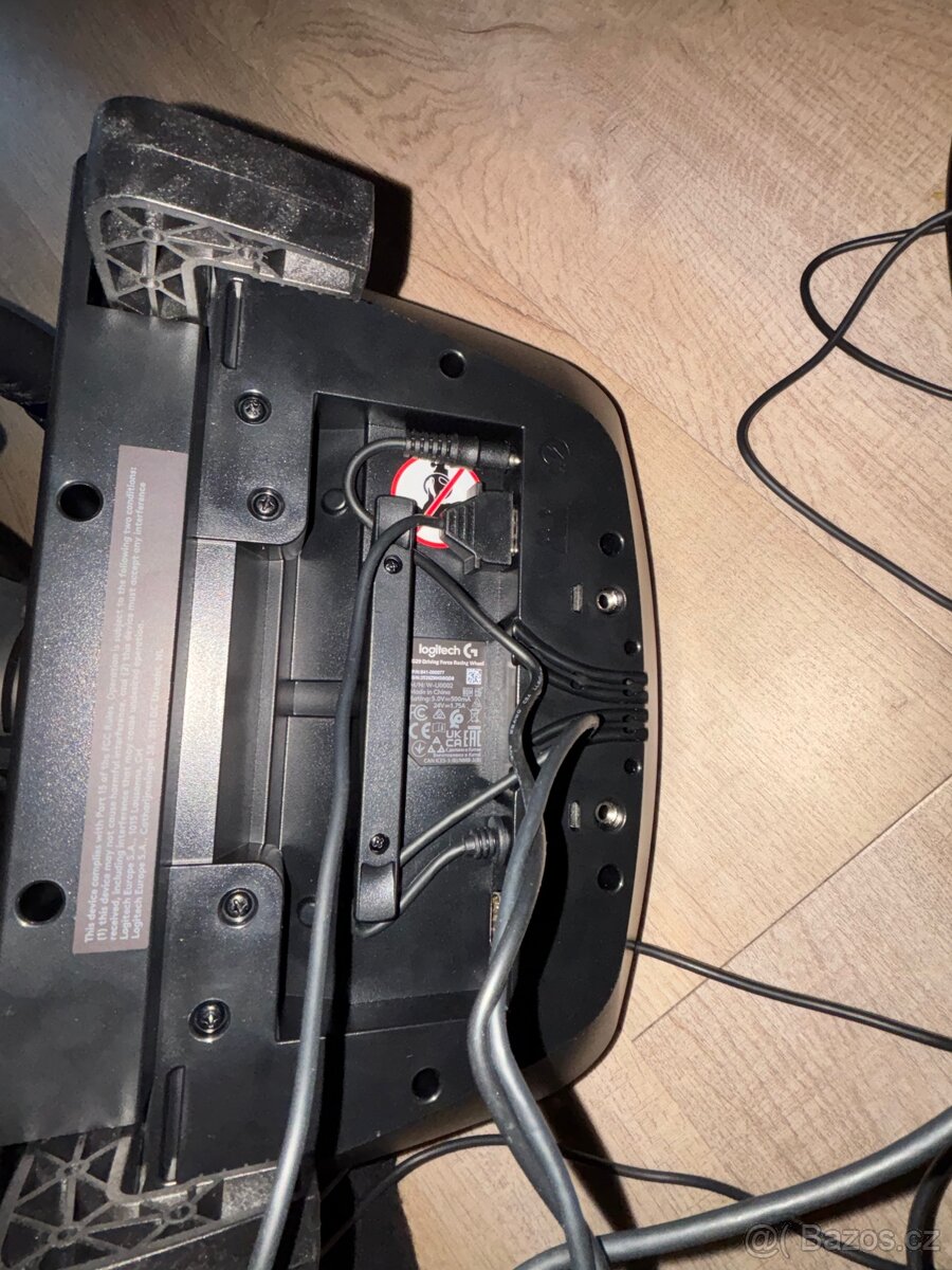 PS volant Logitech G29 Driving Force + páka Shifter - 4