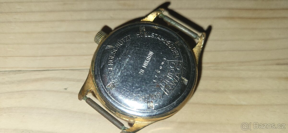 Hodinky GUB Glashutte dvou datum - 4