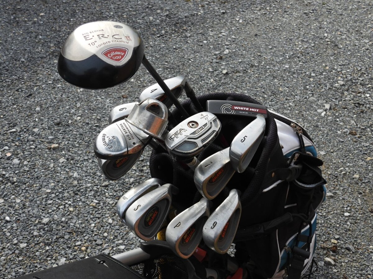 Golfový set po tátovi - 4