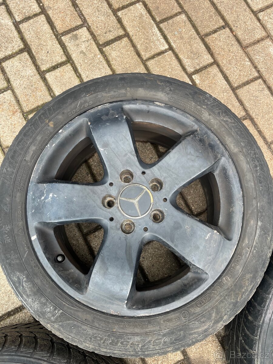 MB w211 R16x7,5j Ronal 5x112 - 4
