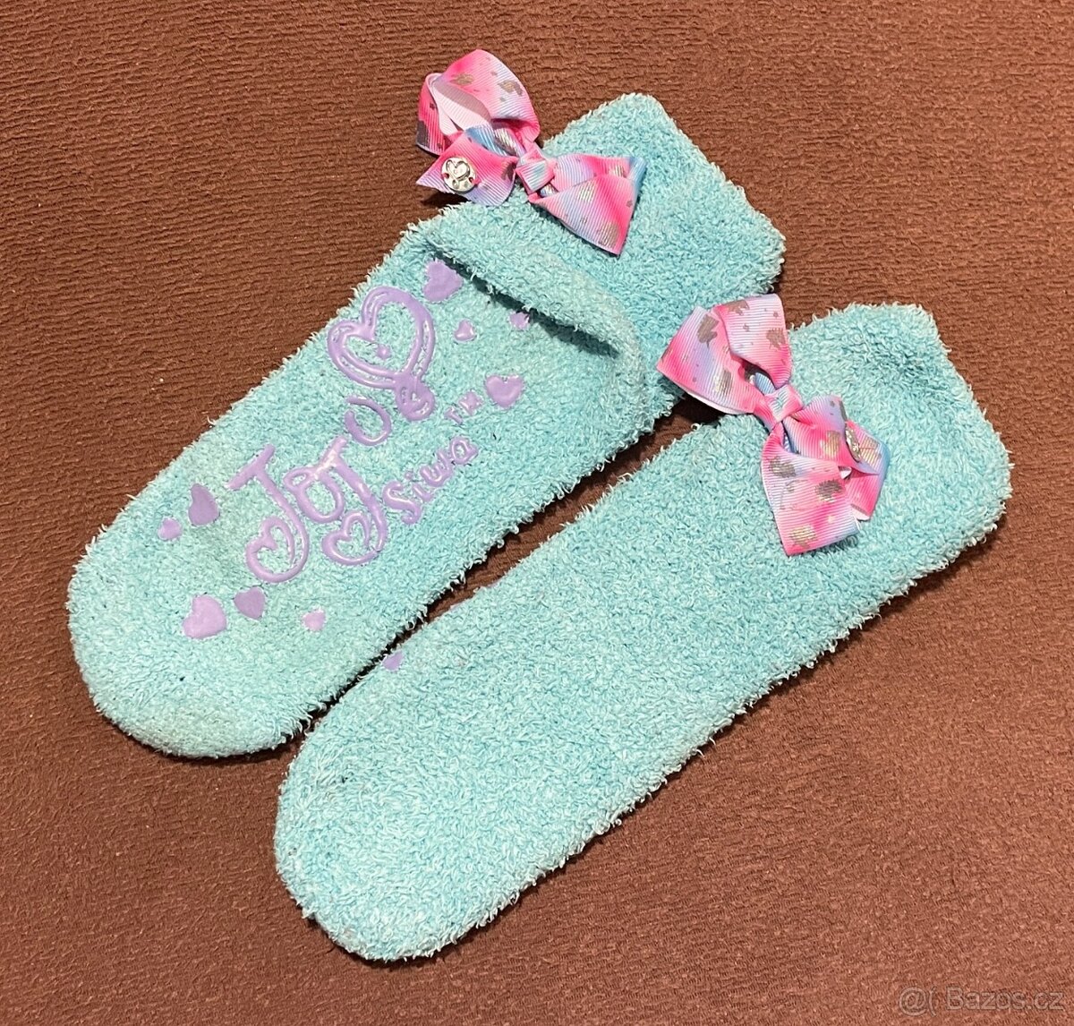 JoJo Siwa merch - mašle, ponožky - 4